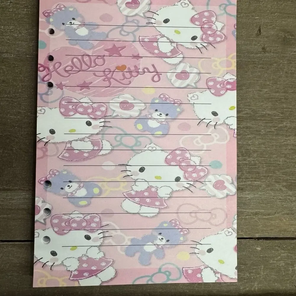 Melody Size A5 Refill Paper